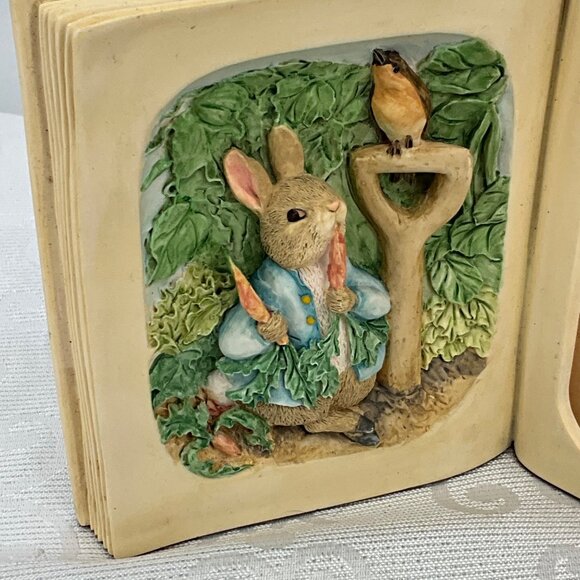 The Tale Of Peter Rabbit By Beatrix Potter Photo Frame 1995 - Picture 2 of 8